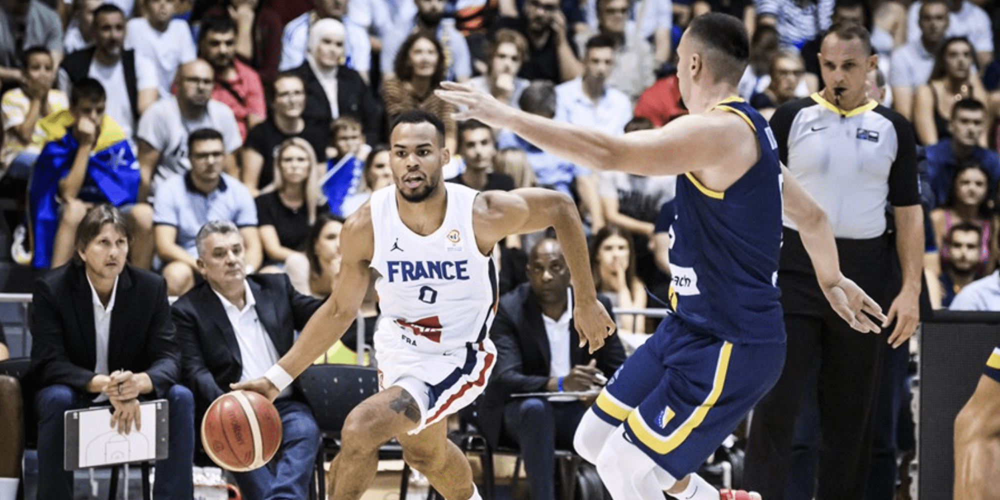 Elie Okobo EuroBasket Équipe de France