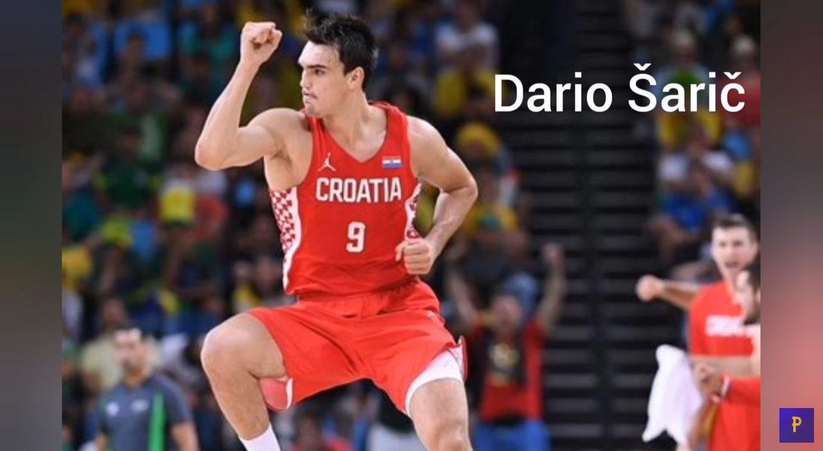 Dario Saric 25 août 2022