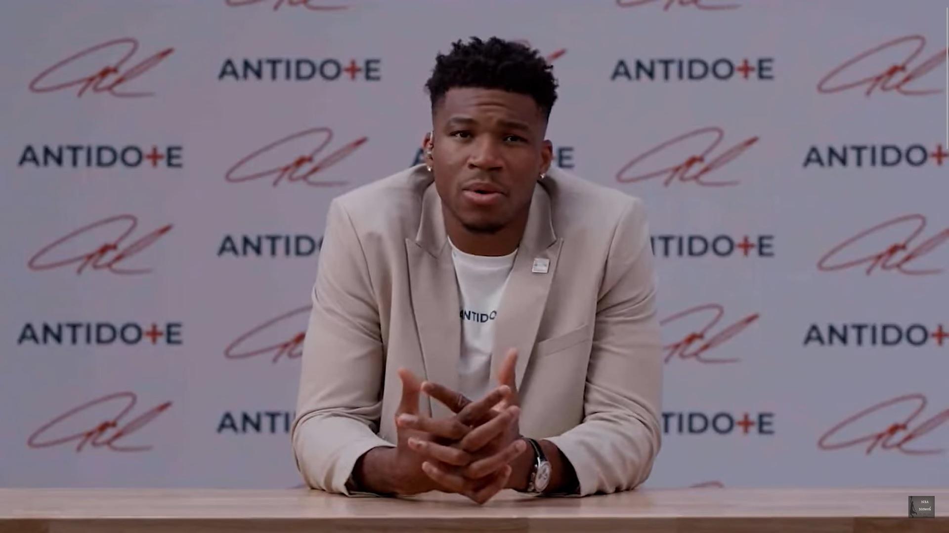 Giannis Antetokounmpo 16 août 2022