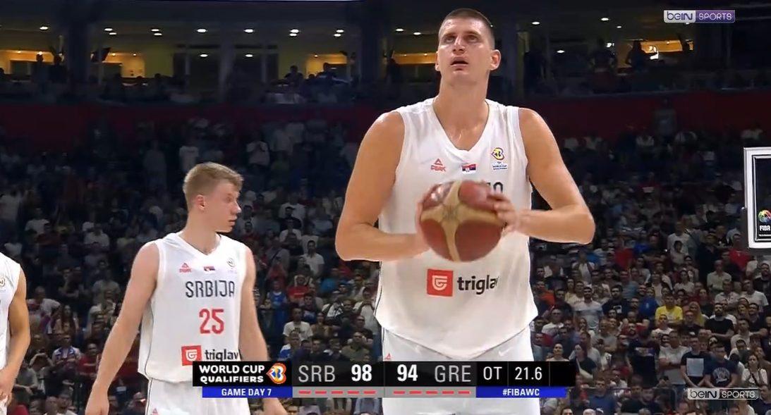 Nikola Jokic 26 août 2022