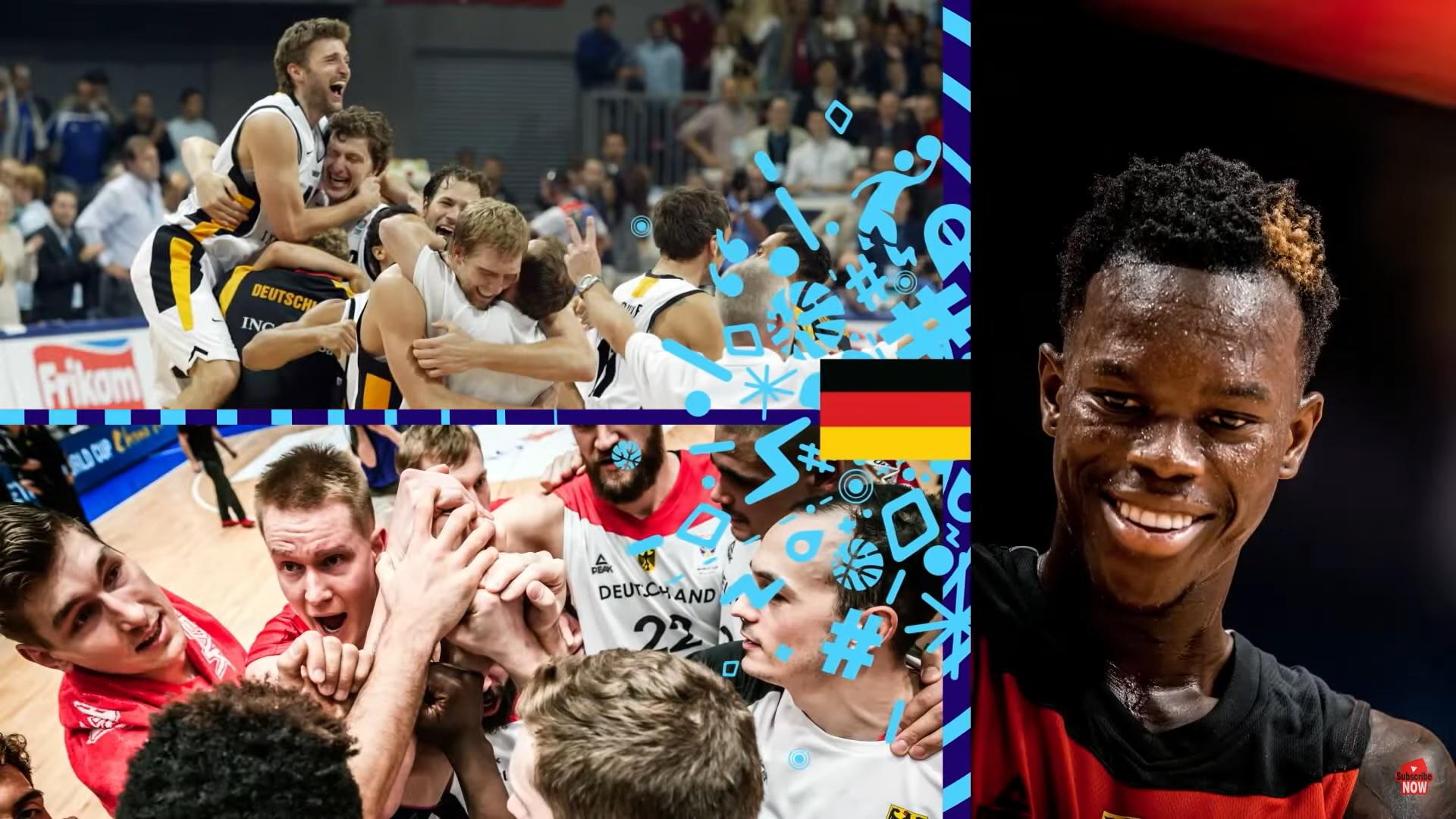 Allemagne EuroBasket 25 août 2022