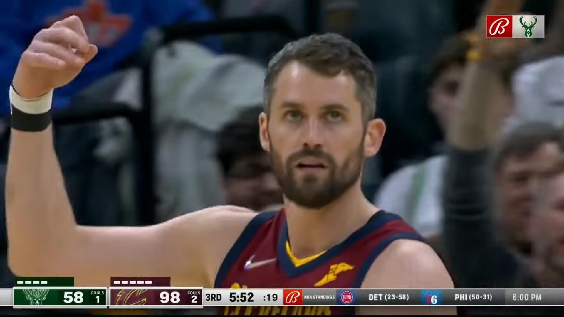 Kevin Love 15 août 2022