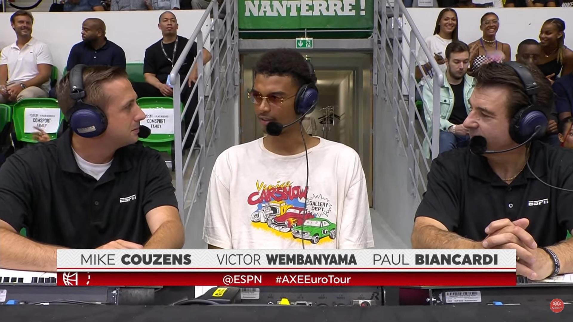 Victor Wembanyama 17 août 2022