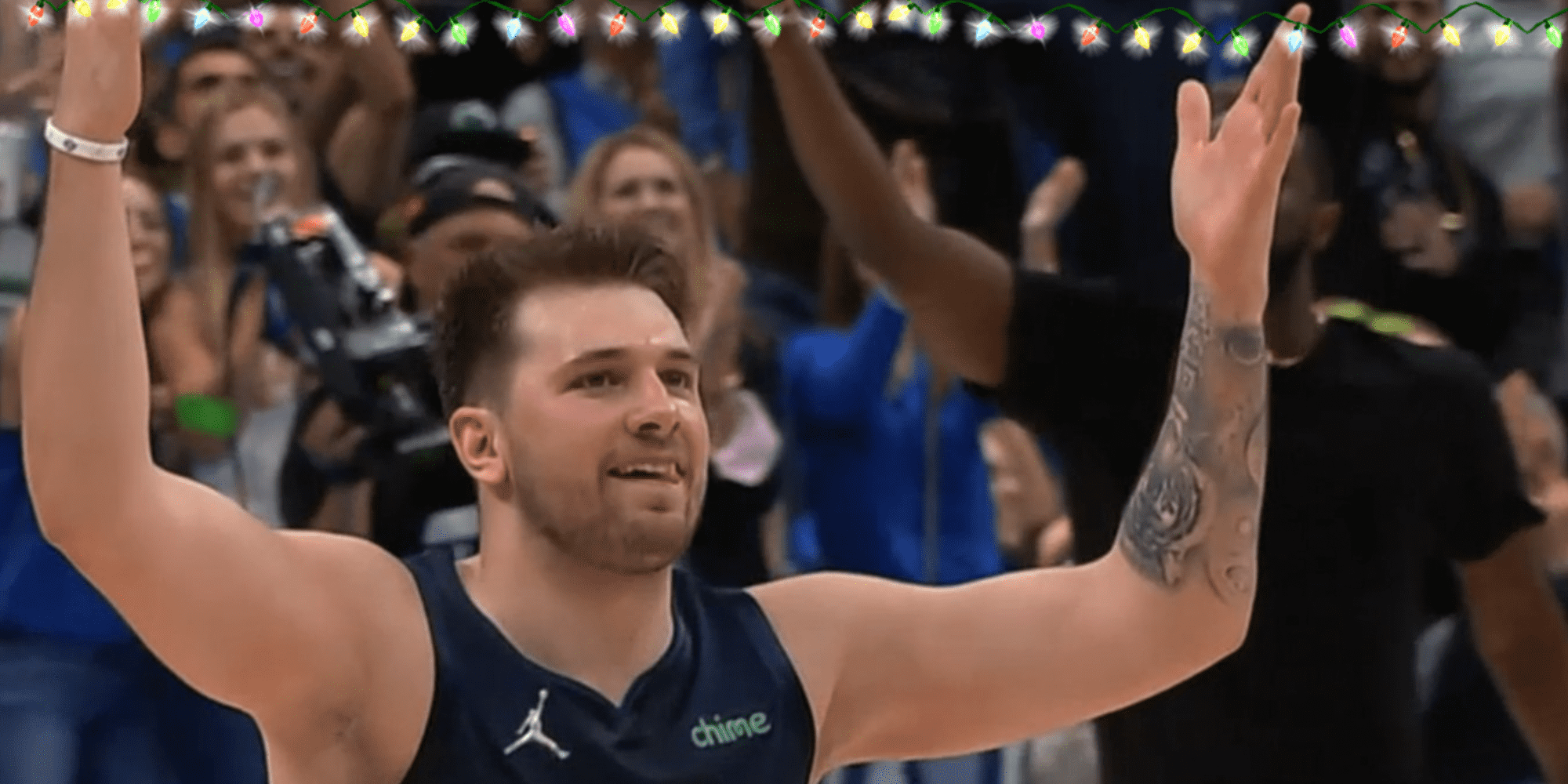 Christmas Day 2022 Luka Doncic
