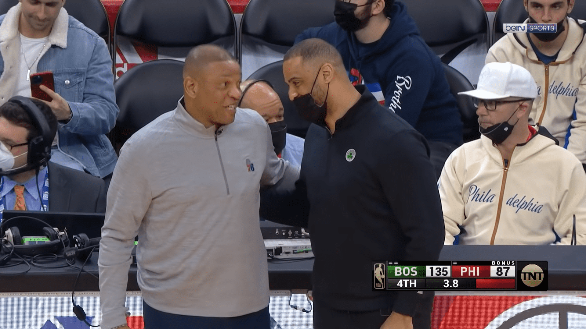 Doc Rivers Ime Udoka 16 aout 22