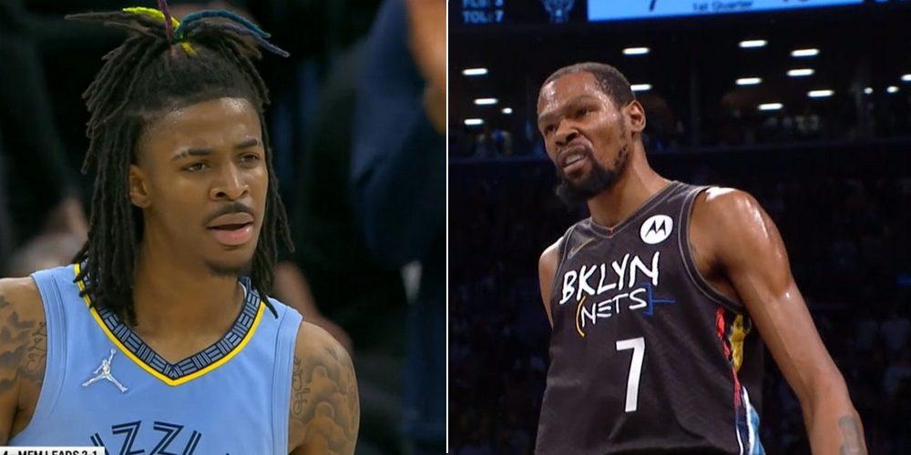 Ja Morant / Kevin Durant