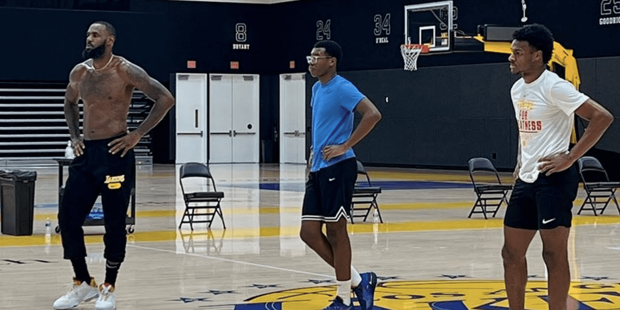 LeBron James famille