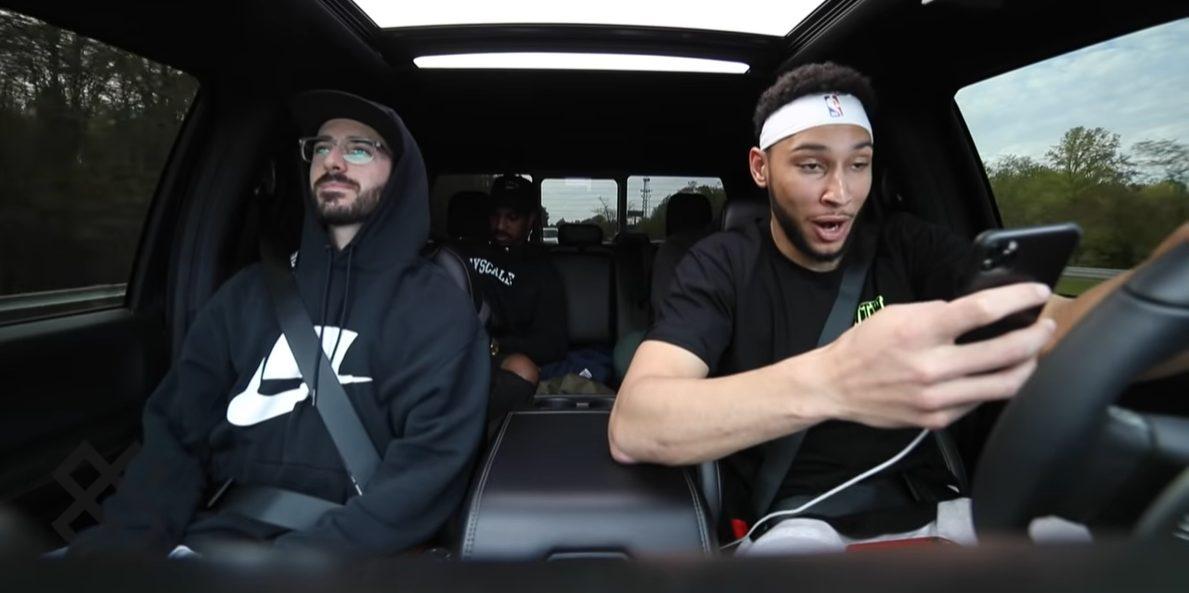 Ben Simmons 23 août 2022