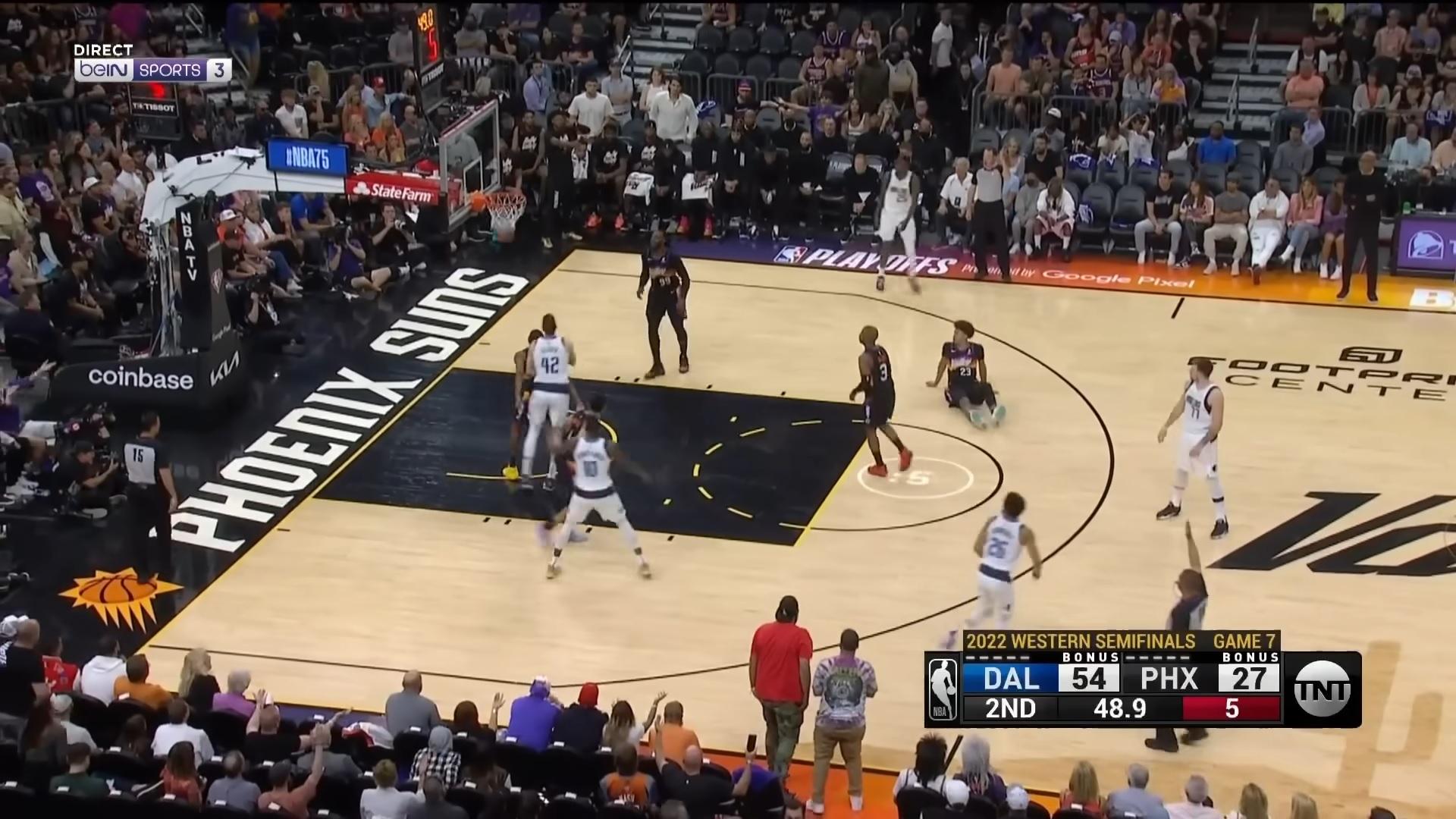 Phoenix Suns Dallas Mavs 22 août 2022