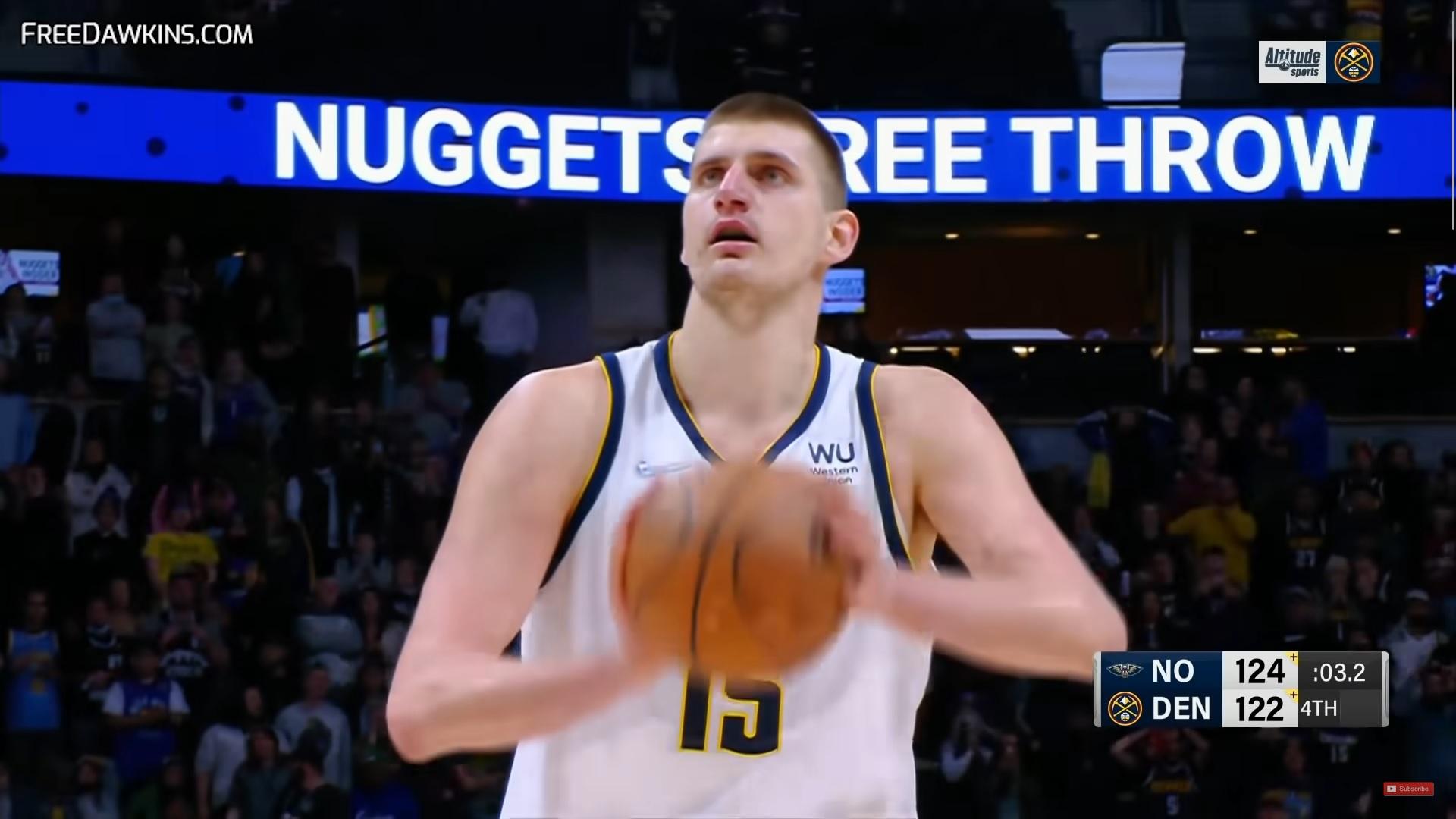 Nikola Jokic 9 août 2022