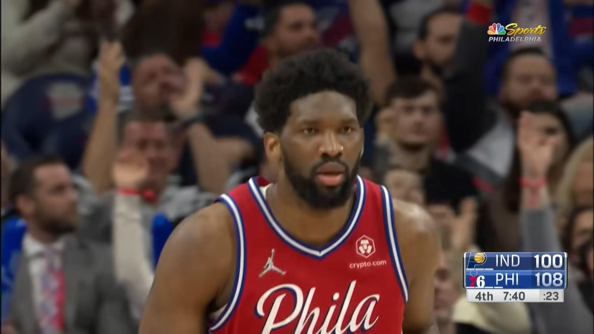 Joel Embiid 16 août 2022