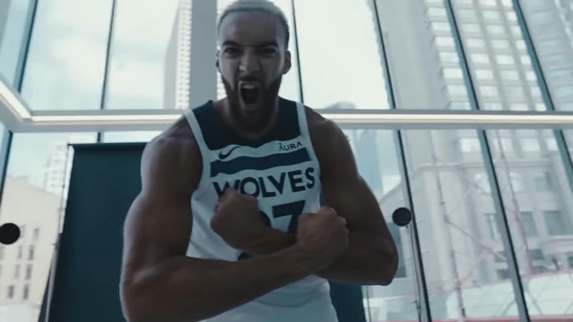 rudy gobert Wolves