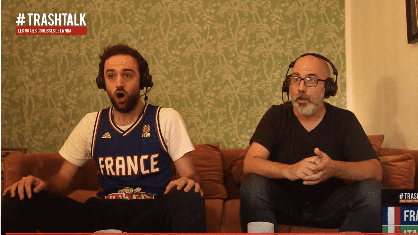 Replay live France-Italie
