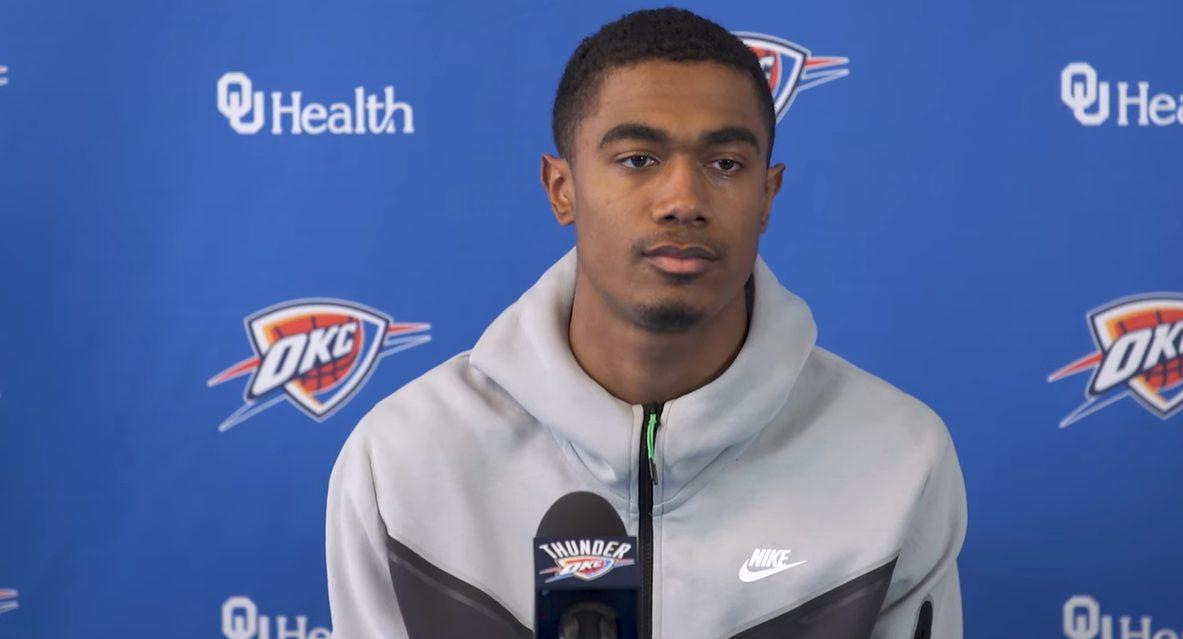 Théo Maledon 30 septembre 2022