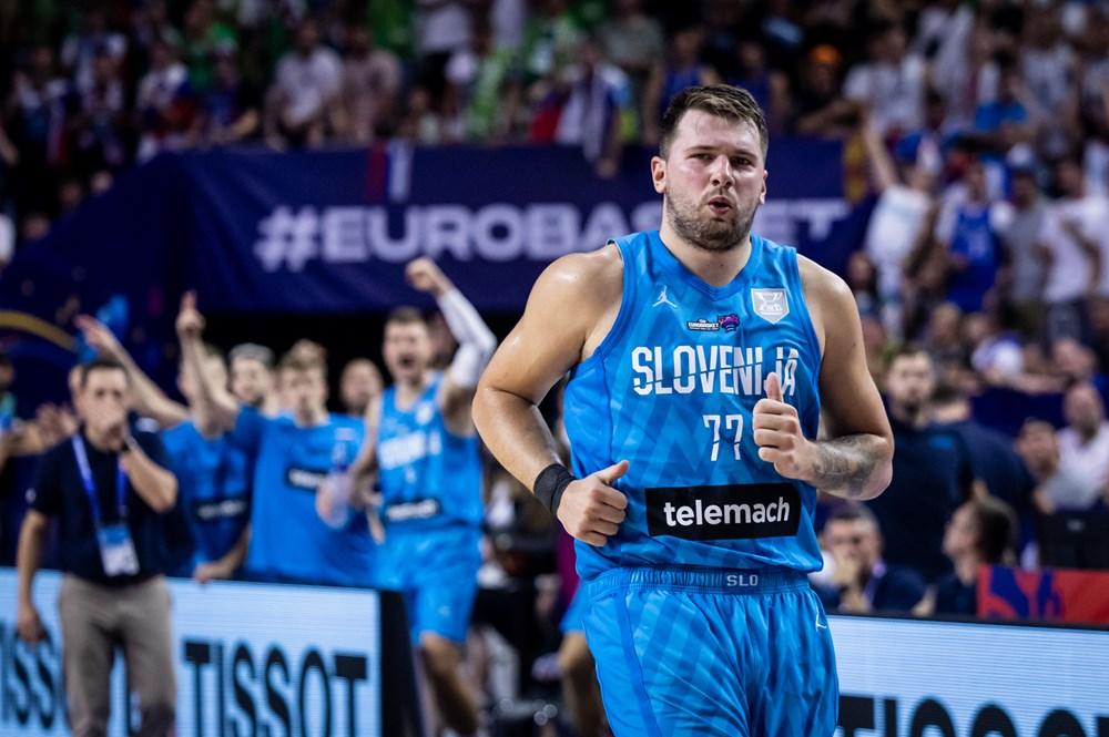 Luka Doncic Slovénie 6 septembre 2022