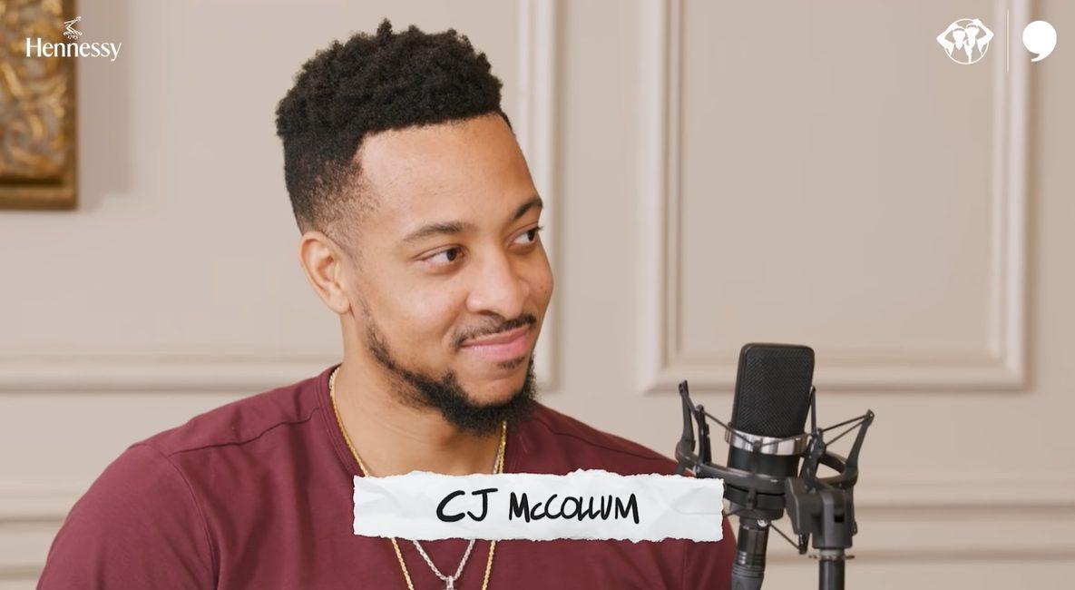 C.J. McCollum 25 septembre 2022