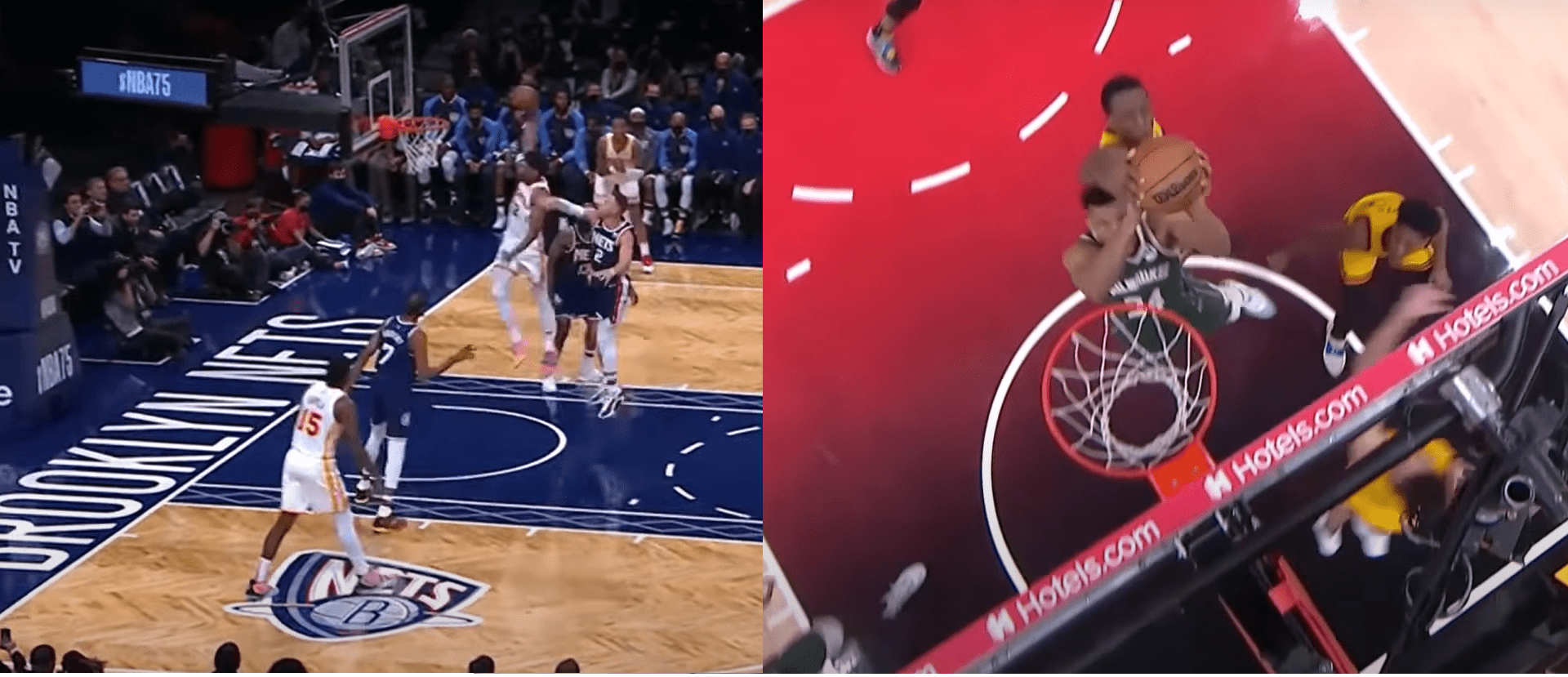 De'Andre Hunter + Okongyu