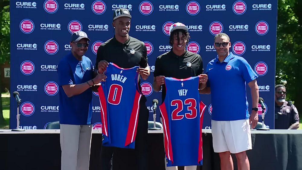 Jaden Ivey - Jalen Duren