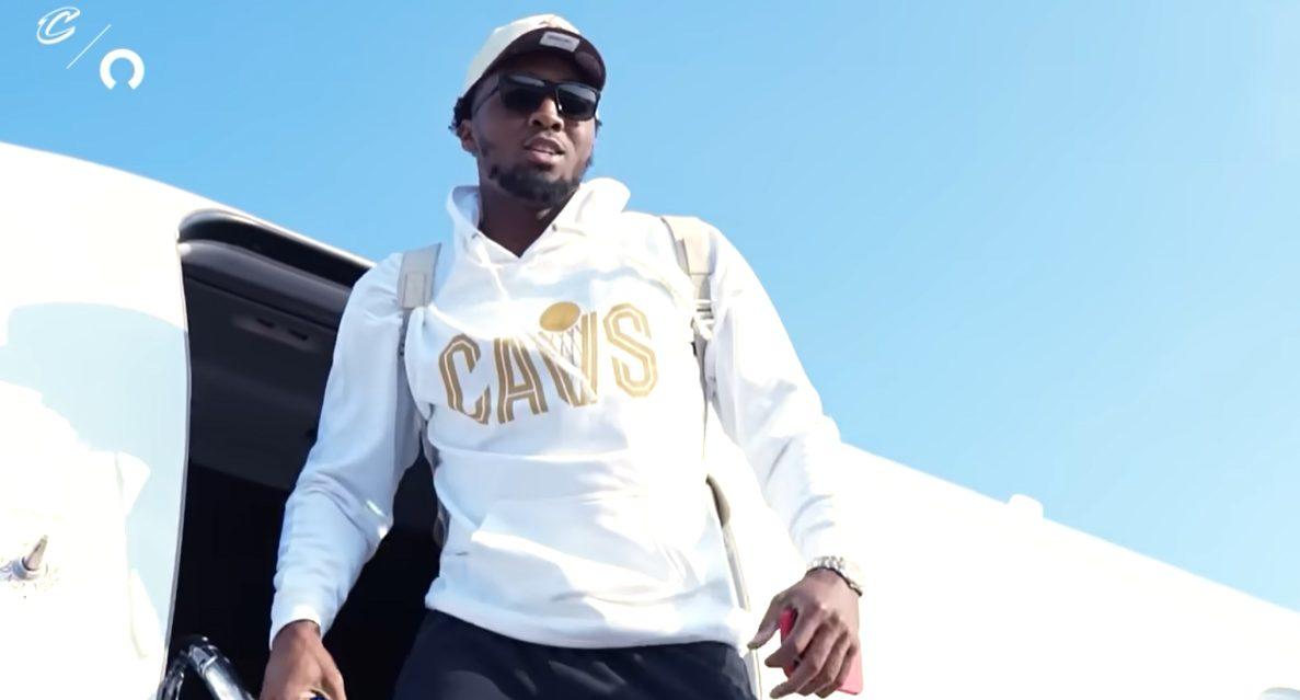 Donovan Mitchell 3 octobre 2022 pari