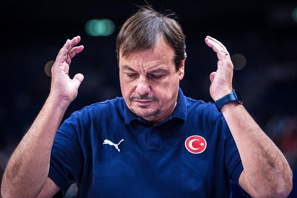 Ergin Ataman Turquie 11 septembre 2022