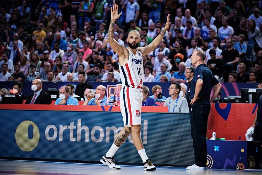 Evan Fournier 06 septembre 2022