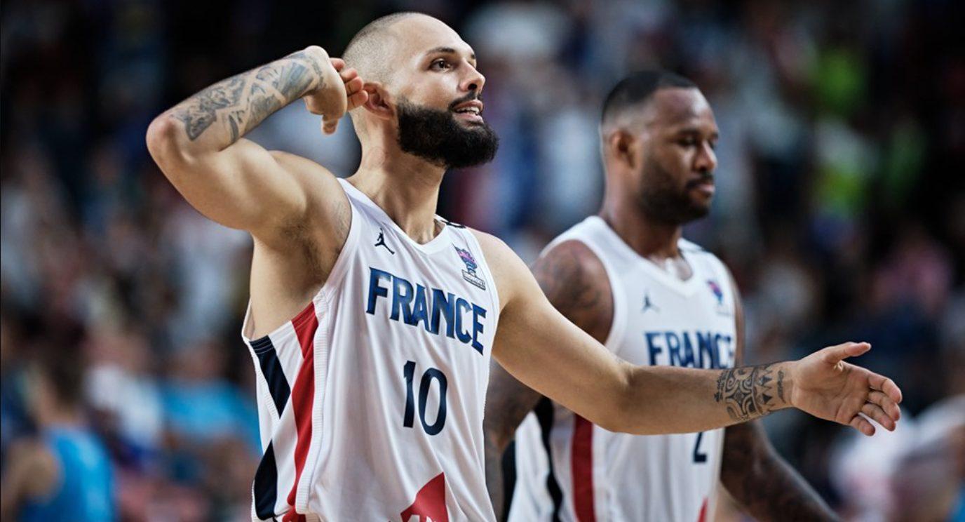 Evan Fournier 13 septembre 2022 équipe de France