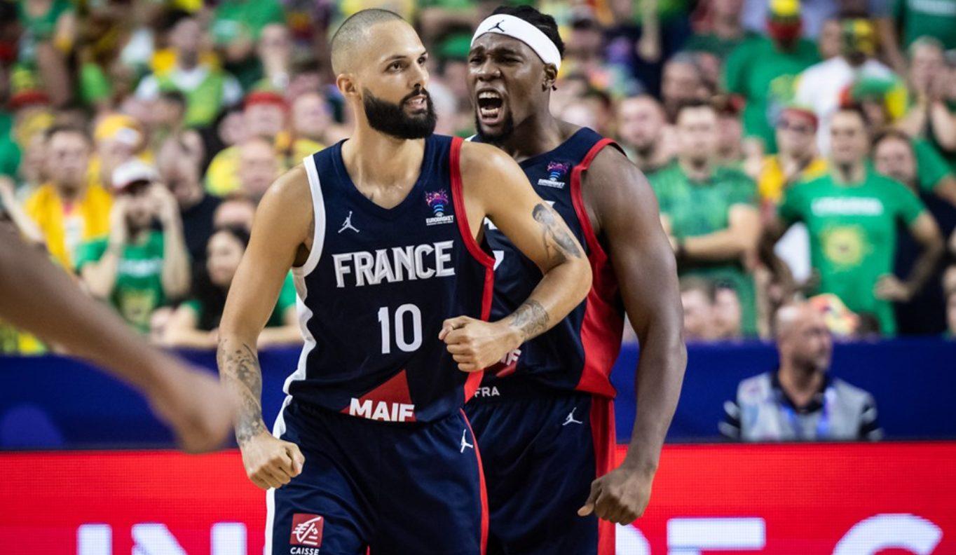 Evan Fournier EDF 3 septembre 2022