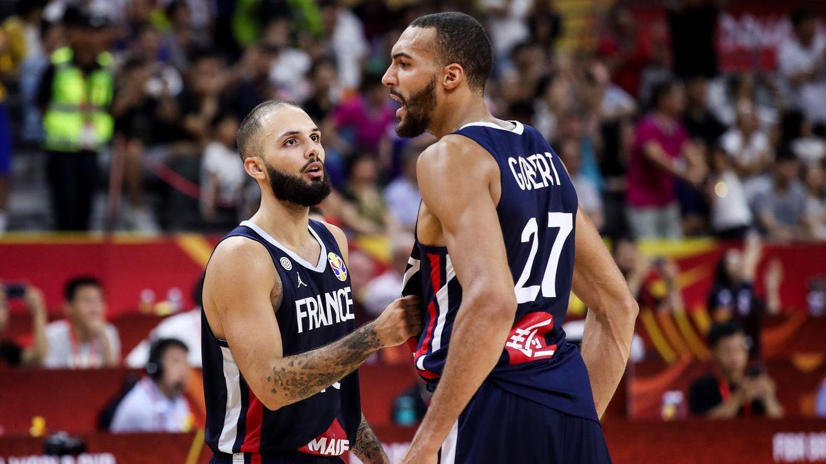 Evan Fournier Rudy Gobert