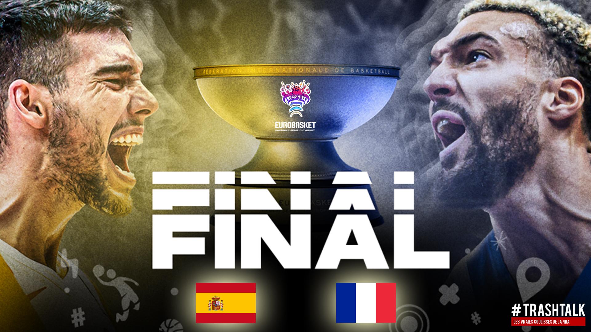 Finale Eurobasket 2022 France Espagne