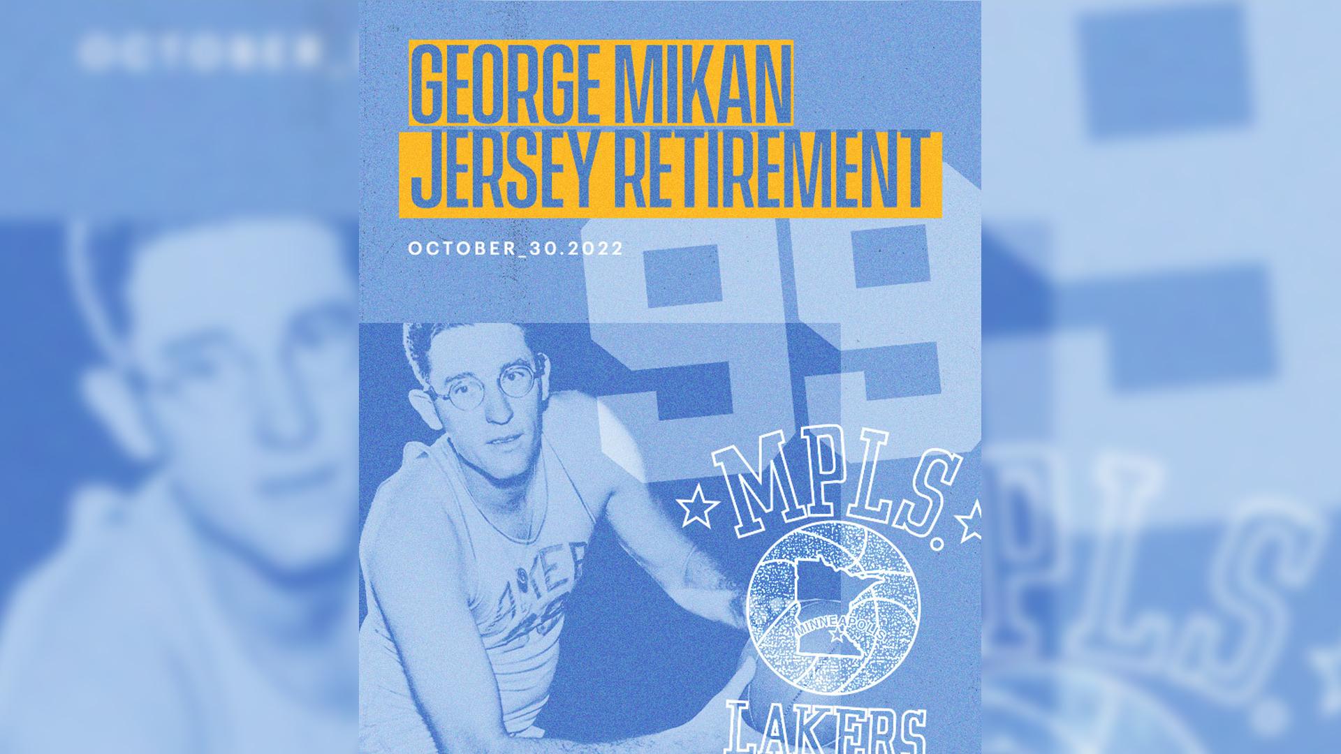 George Mikan 22 septembre 2022