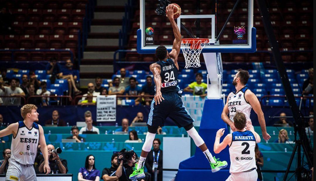 Giannis Antetokounmpo 11 septembre 2022