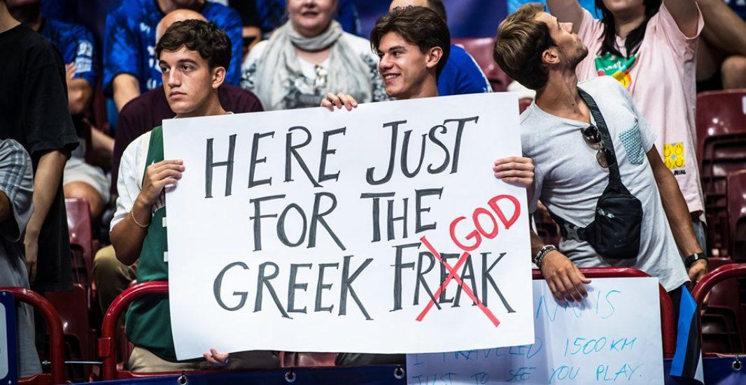 Giannis Antetokounmpo 8 septembre 2022