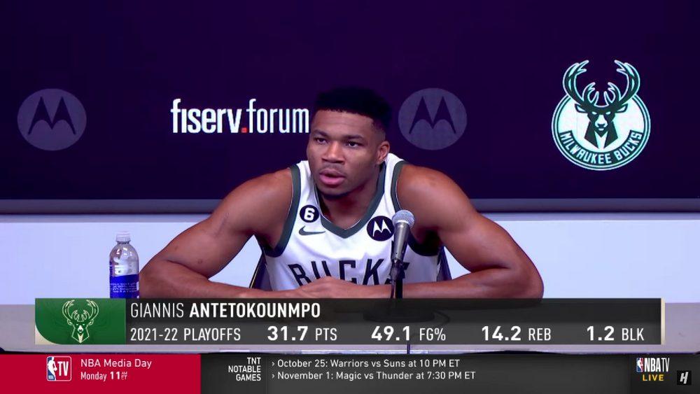 Giannis Antetokounmpo