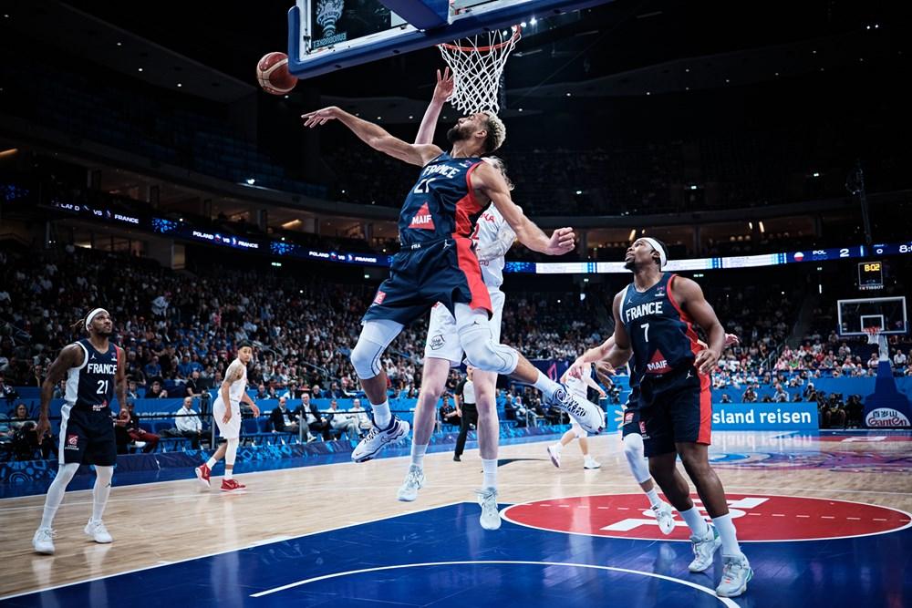 Rudy Gobert France 16 septembre 2022