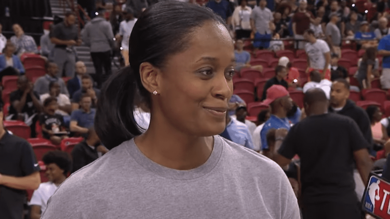 Swin Cash Hall of Fame