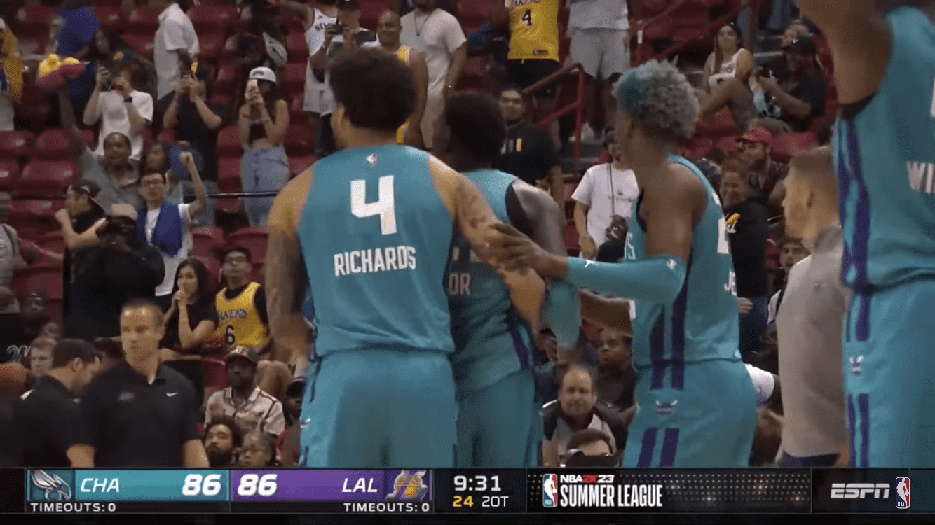 Hornets young core