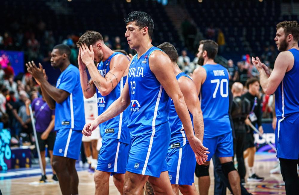 Italie EuroBasket 15 septembre 2022
