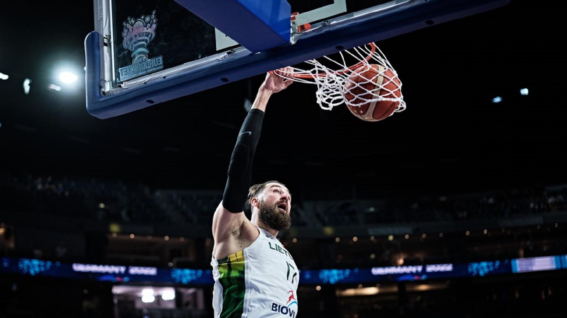 Jonas Valanciunas Lituanie 7 septembre 2022