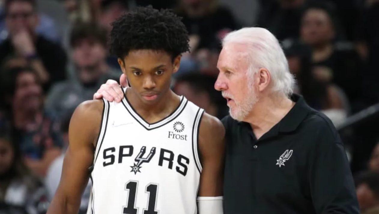 Joshua Primo Gregg Popovich Spurs