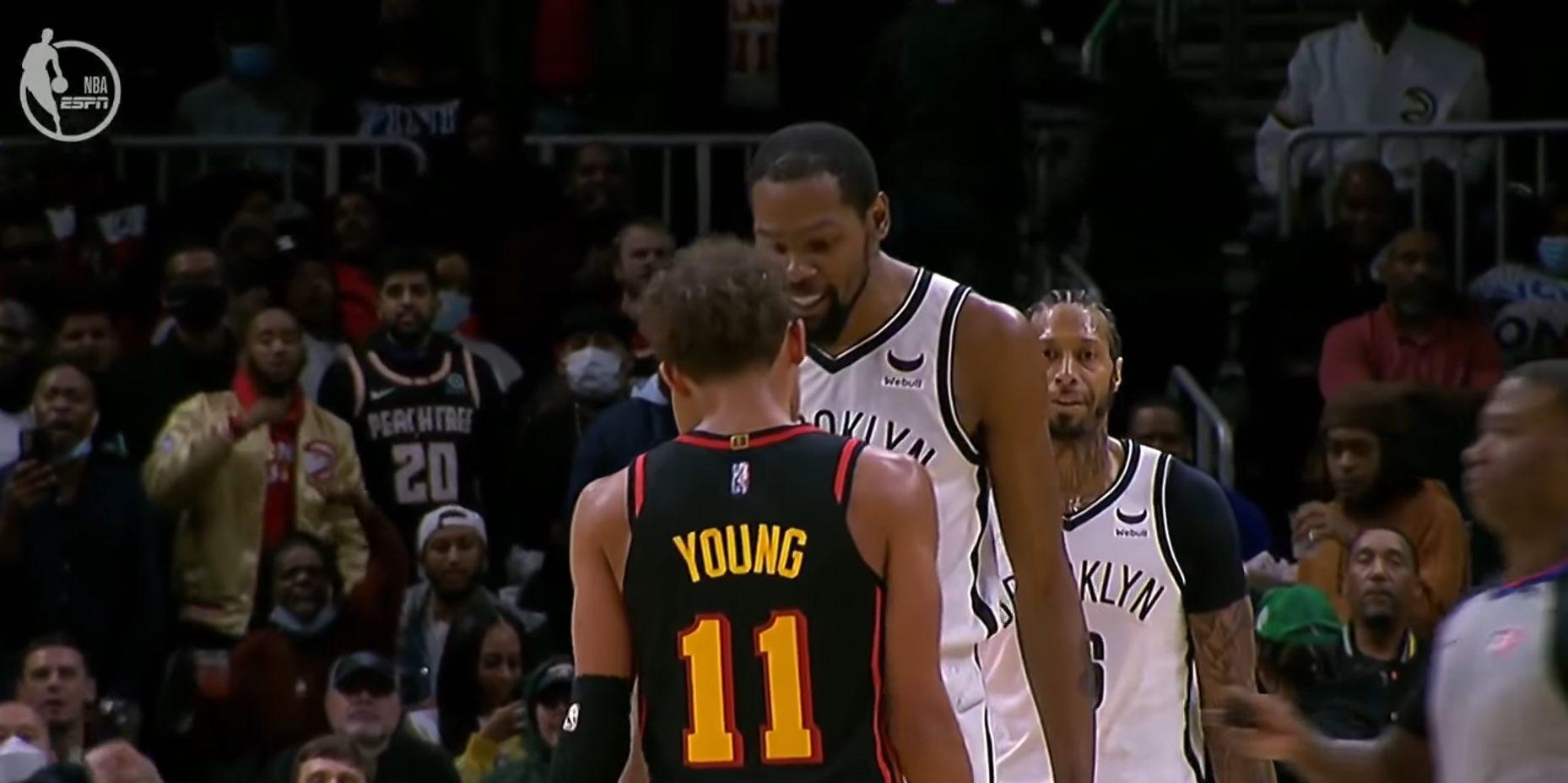 Kevin Durant Trae Young 28.09.22