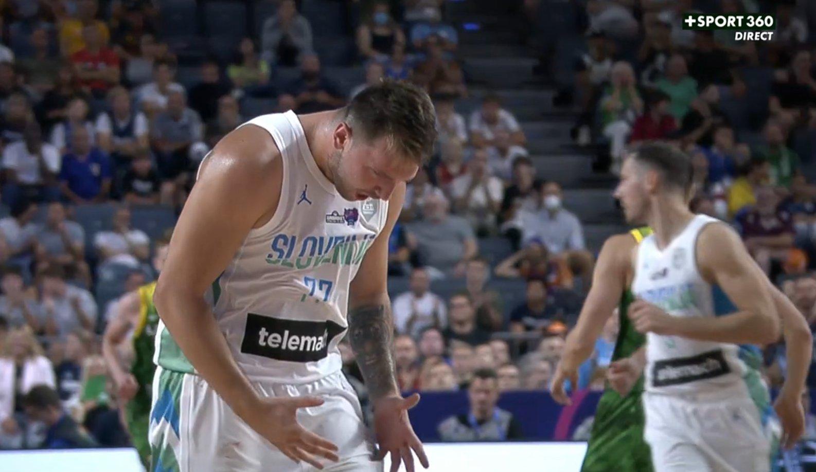 Luka Doncic 1er septembre 2022