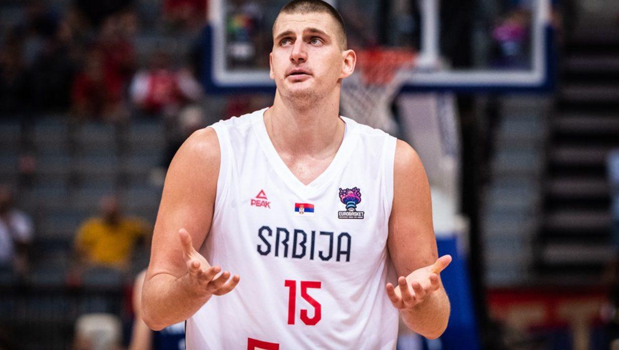 Nikola Jokic 6 septembre 2022