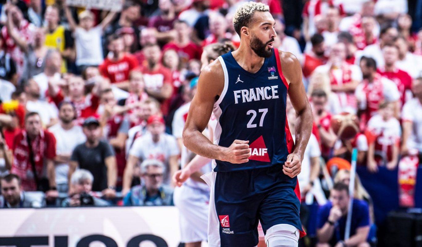 Rudy Gobert 16 septembre 2022