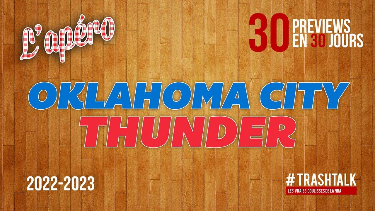 Thunder preview 24 septembre 2022