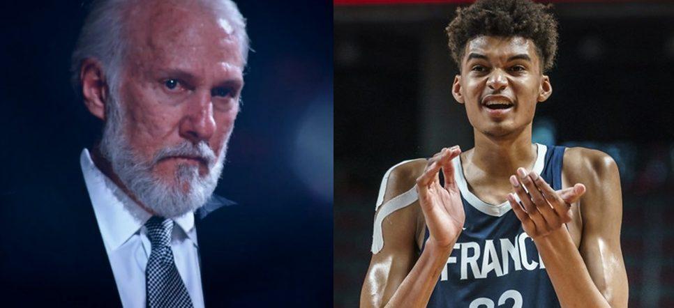 Victor Wembanyama Spurs Gregg Popovich