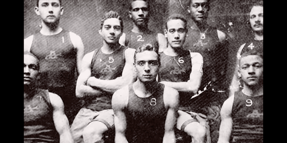 Les Washington 12th Streeters lors de la saison 1909-10