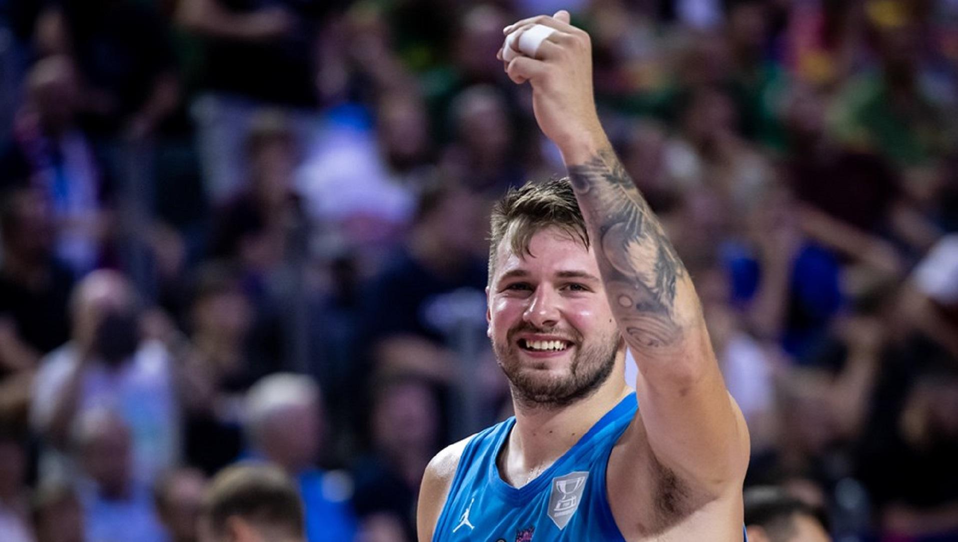 Luka Doncic Slovénie 7 septembre 2022