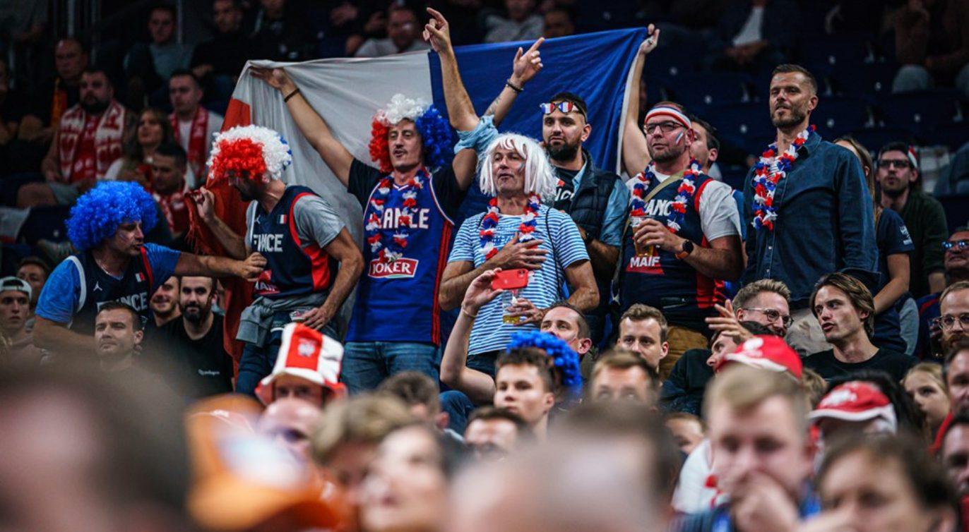 Fans français 18 septembre 2022