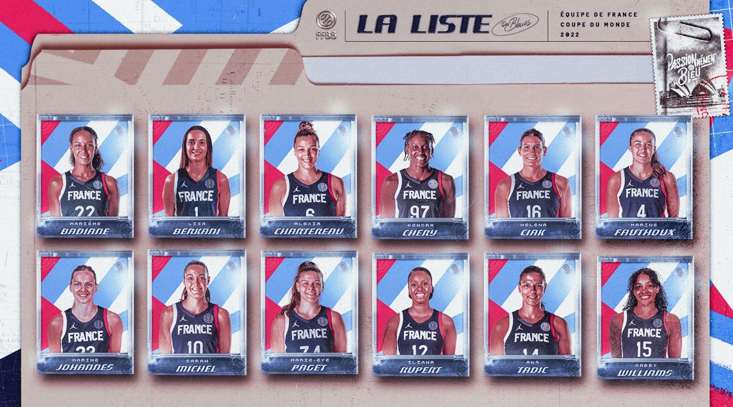 Équipe de France 18 septembre 2022