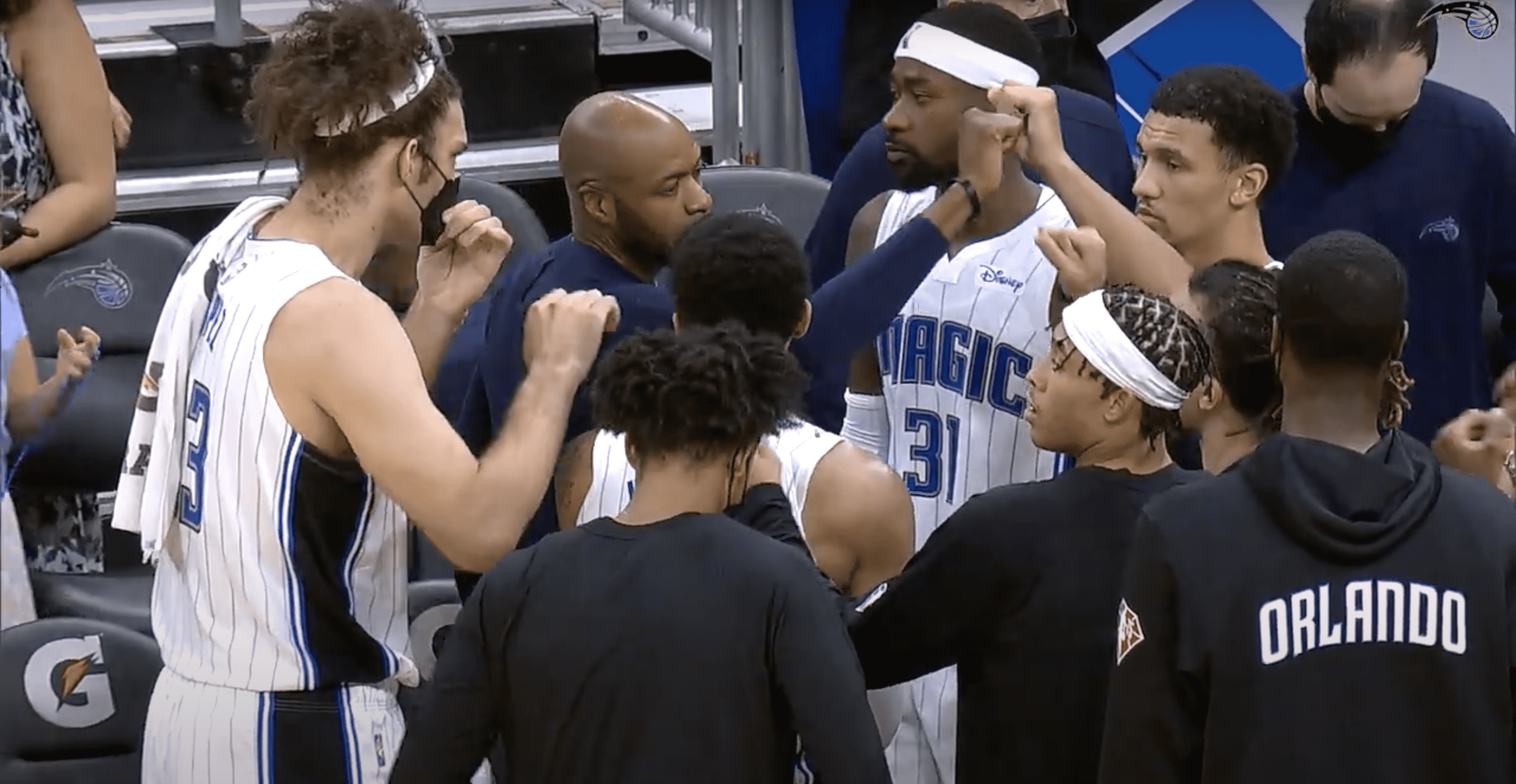 Jamahl Mosley Orlando Magic